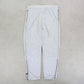 RARE 00s Nike Trackpants White - (M)