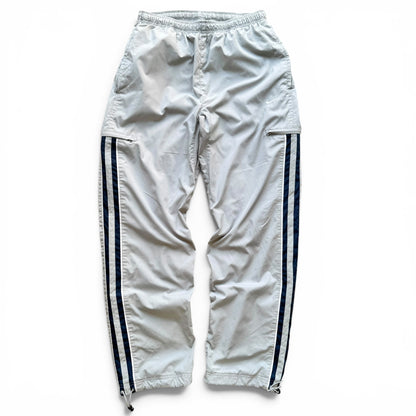 RARE 2000s Nike Trackpants Grey - (S)