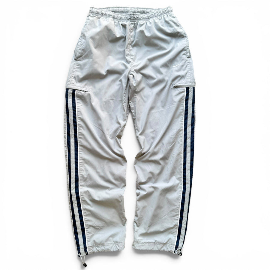 2000s Nike Trackpants Grey - (S)