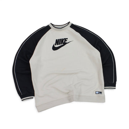 RARE 2000s Nike Sweatshirt Black - (XL)