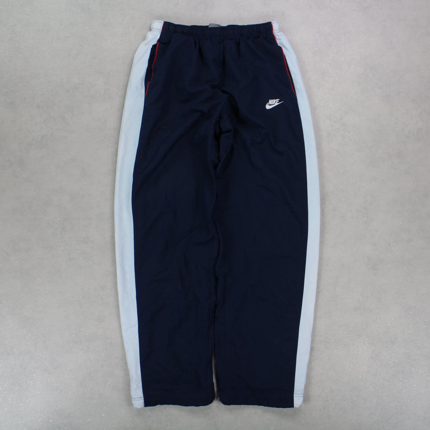 RARE 00s Nike Trackpants Navy - (S)