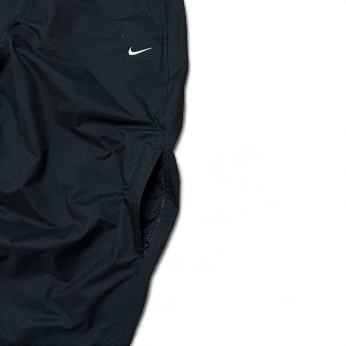 SELTENE 2000er Baggy Nike Trainingshose Schwarz - (S)