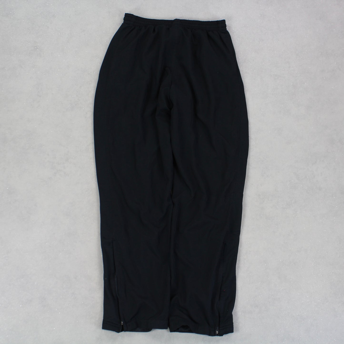 RARE Vintage 00s Nike Trackpants Black - (S)