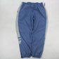 RARE 1990s Nike Trackpants Blue - (L)