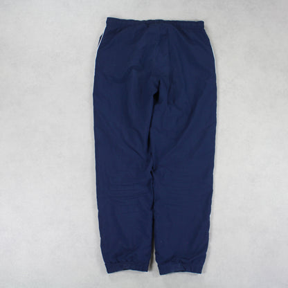 RARE 00s Nike Trackpants Blue - (S)