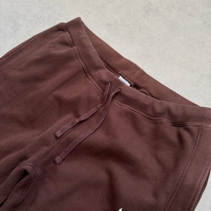 SUPER RARE 2000s Baggy Nike Joggers Brown *PREMIUM* - (XL)