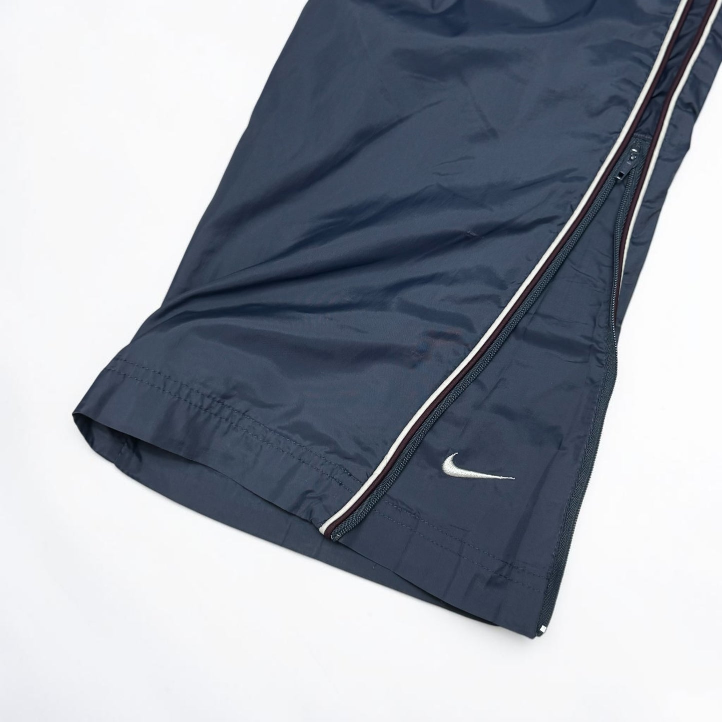 RARE 2000s Nike Trackpants Grey *PREMIUM* - (S)