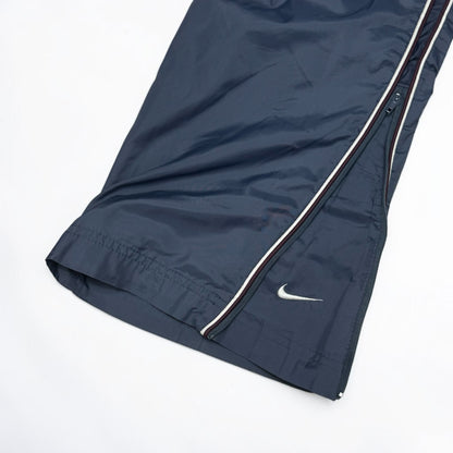 RARE 2000s Nike Trackpants Grey *PREMIUM* - (S)