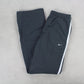 RARE Vintage 00s Nike Trackpants Grey - (S)