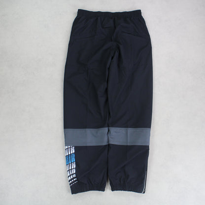 RARE Vintage 00s Nike Trackpants Black - (M)