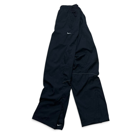 SUPER RARE 2000s Nike Trackpants Black - (M)