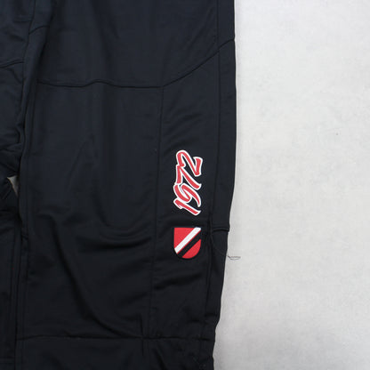 RARE Vintage 00s Nike Trackpants Black - (XL)