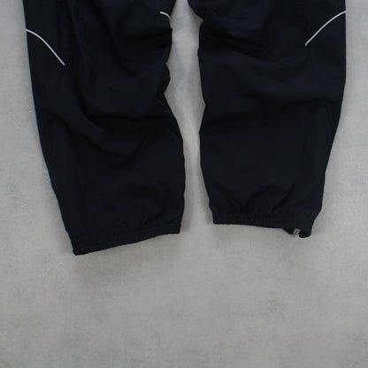 RARE 2000s Nike 72 Trackpants Black - (S)