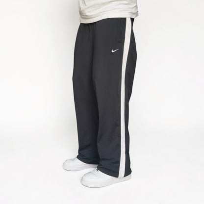 RARE 2000s Nike Trackpants Grey - (L)