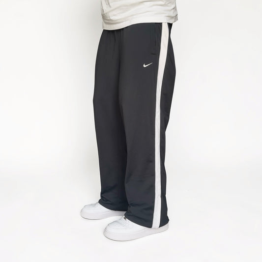 RARE 2000s Nike Trackpants Grey - (L)