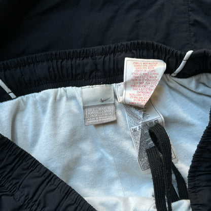 RARE 2000s Nike Trackpants Black - (M)