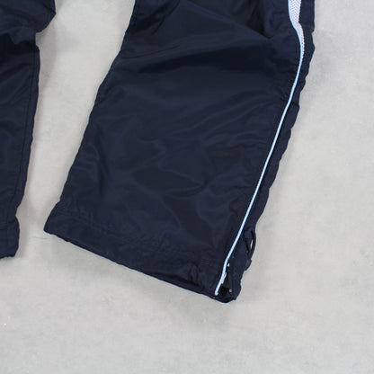 SUPER RARE 00s Nike Trackpants Navy - (S)