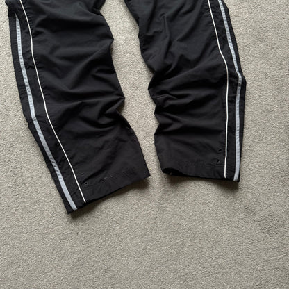 RARE 2000s Nike Trackpants Black - (M/L)