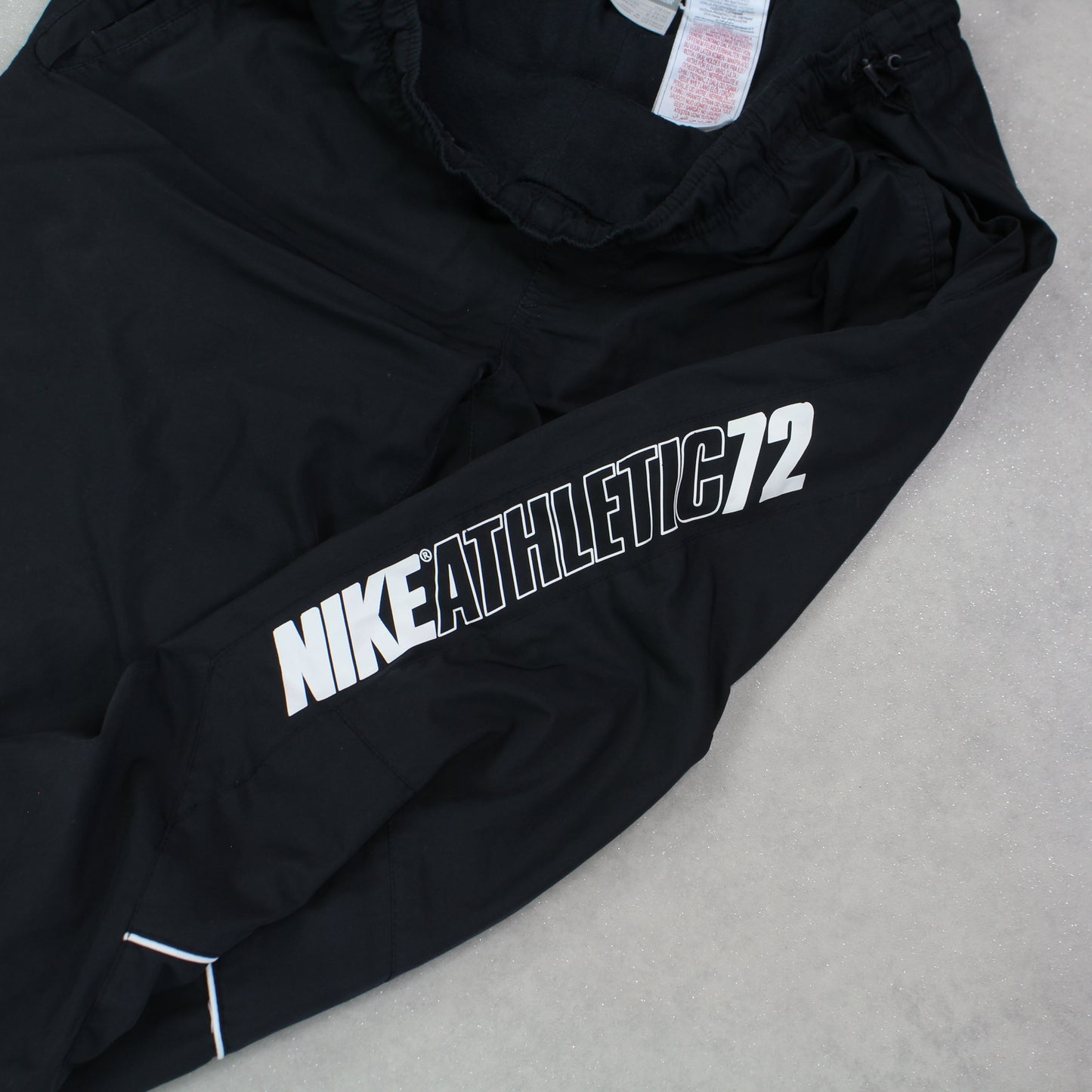 RARE 00s Nike Trackpants Black - (L)