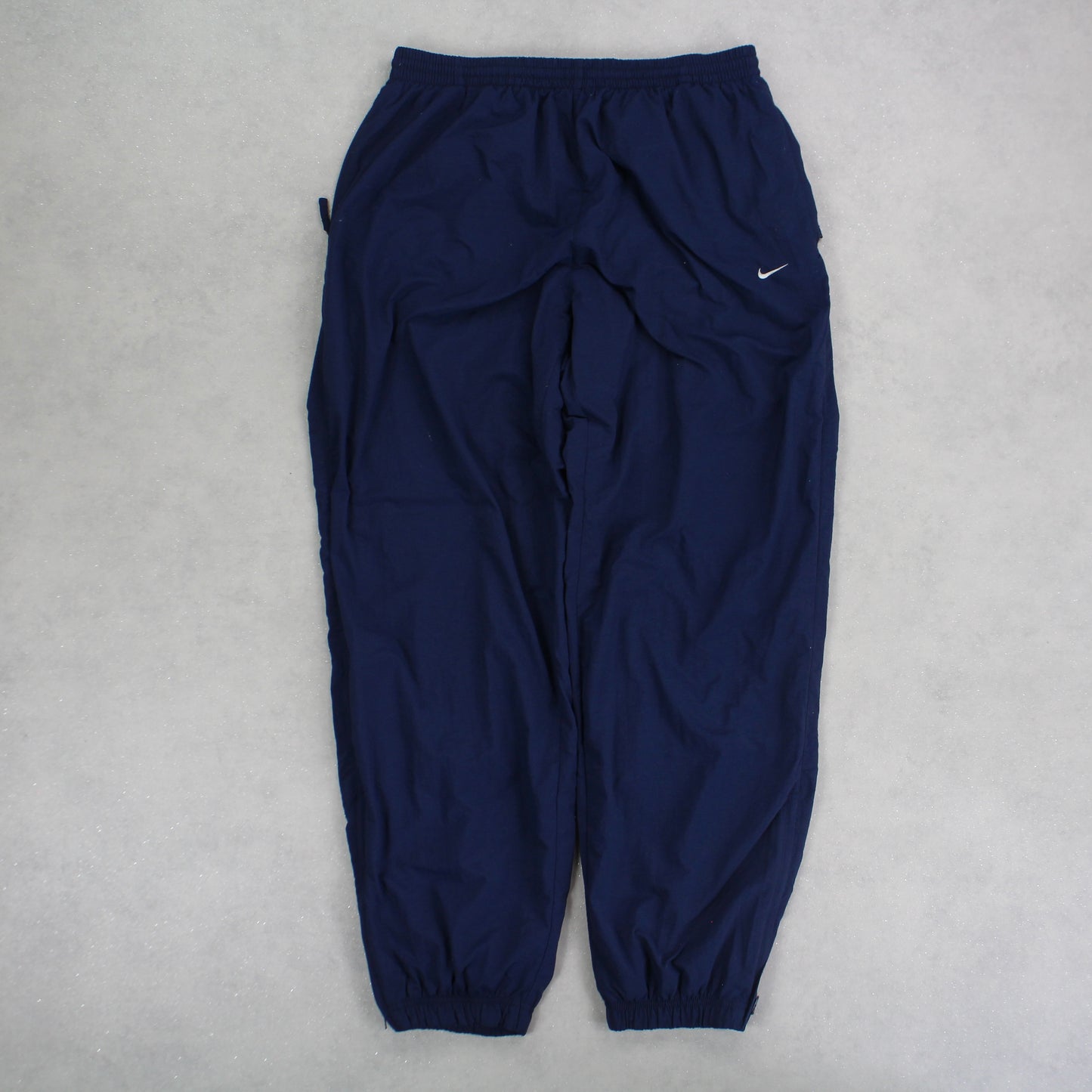 RARE 00s Nike Trackpants Navy - (M)