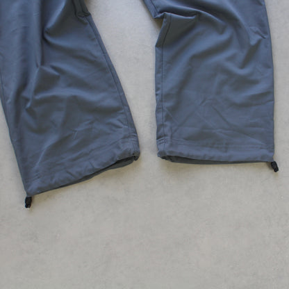 RARE 2000s Nike Trackpants Grey - (M)