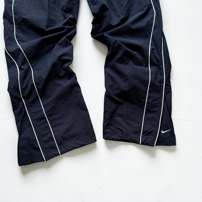 SUPER RARE 2000s Nike Trackpants Navy *PREMIUM* - (L)