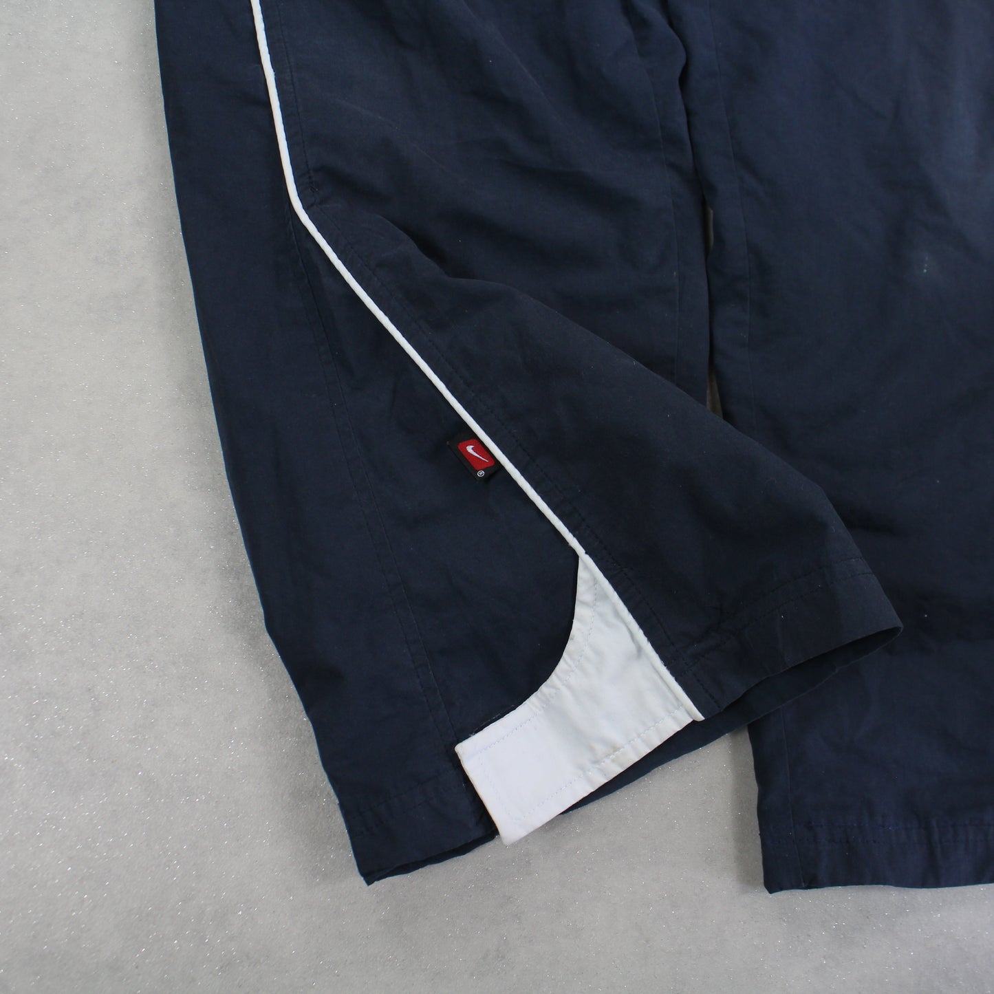 RARE 00s Nike Trackpants Navy - (S)