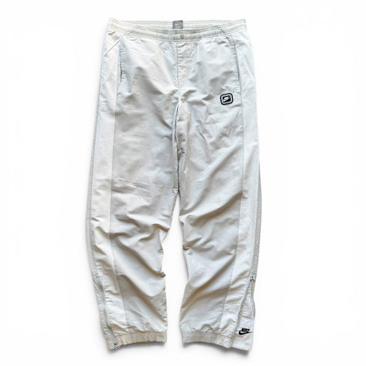 RARE 2000s Nike Trackpants Grey - (M)