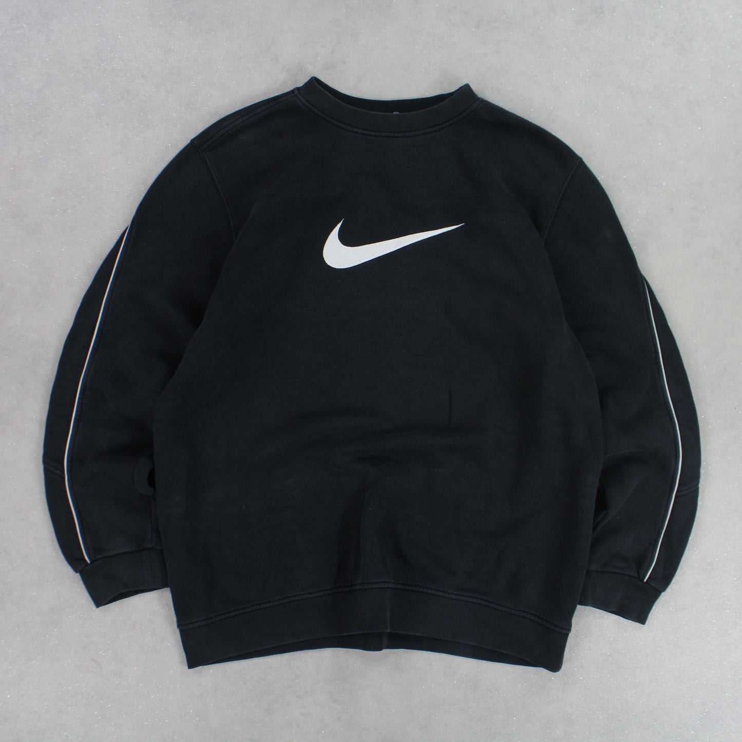 RARE 00s Nike Swoosh Sweatshirt - (M)