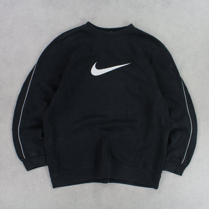 RARE 00s Nike Swoosh Sweatshirt - (M)