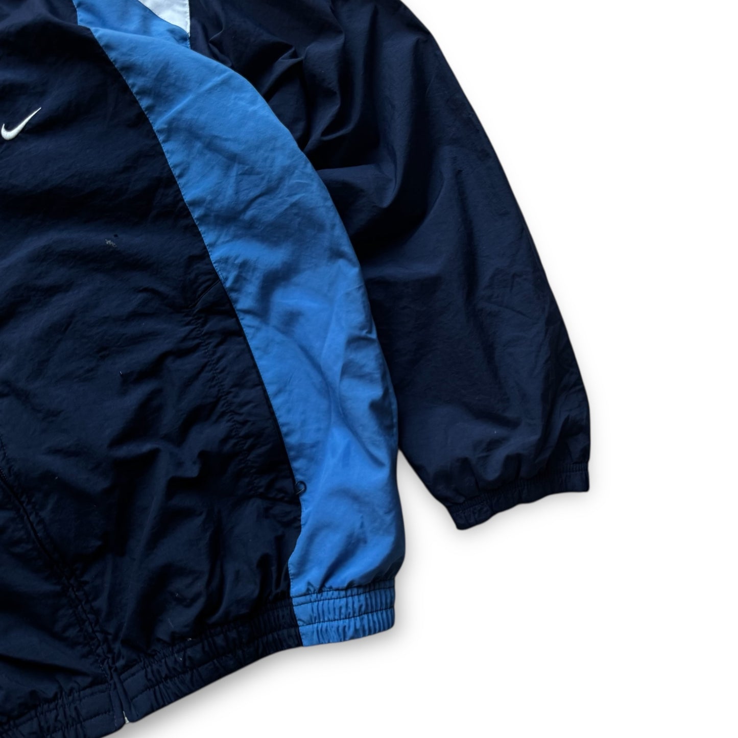 RARE 2000s Nike Track Jacket Navy - (M)