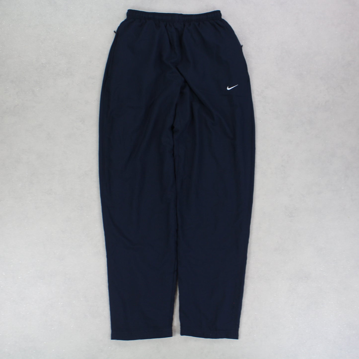 RARE 00s Nike Trackpants Navy - (S)