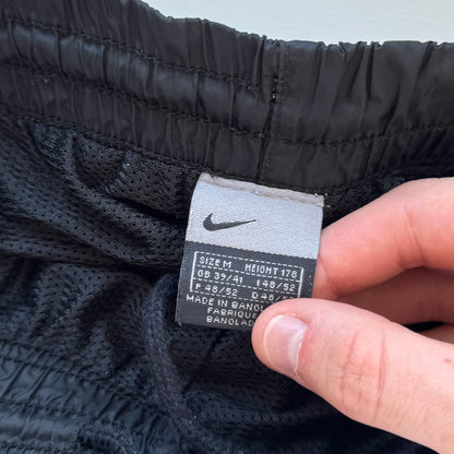 RARE 2000s Nike Trackpants Black - (M)