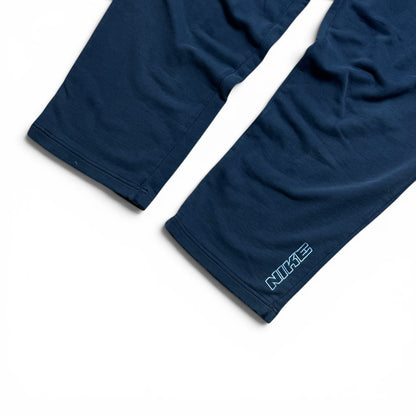 RARE 2000s Nike Joggers Navy - (M)