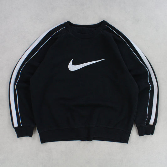 RARE 2000s Nike Sweatshirt Black - (S)