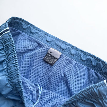 RARE 2000s Baggy Nike Trackpants Blue *PREMIUM* - (L)