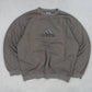 SUPER RARE Vintage 1990s Adidas Sweatshirt Brown - (L)