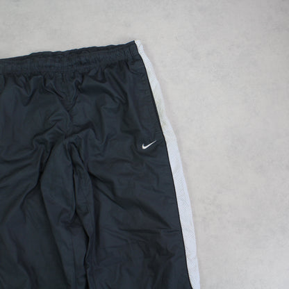 RARE 00s Nike Trackpants Grey - (M)