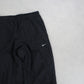 RARE 00s Nike Trackpants Black - (S)