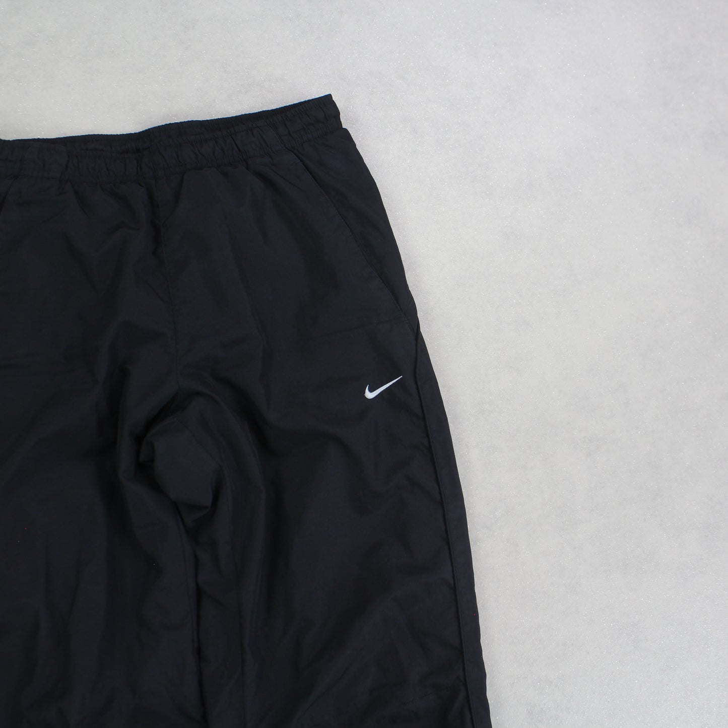 RARE 00s Nike Trackpants Black - (S)