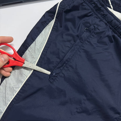 SUPER RARE 2000s Nike Trackpants Navy - (M)