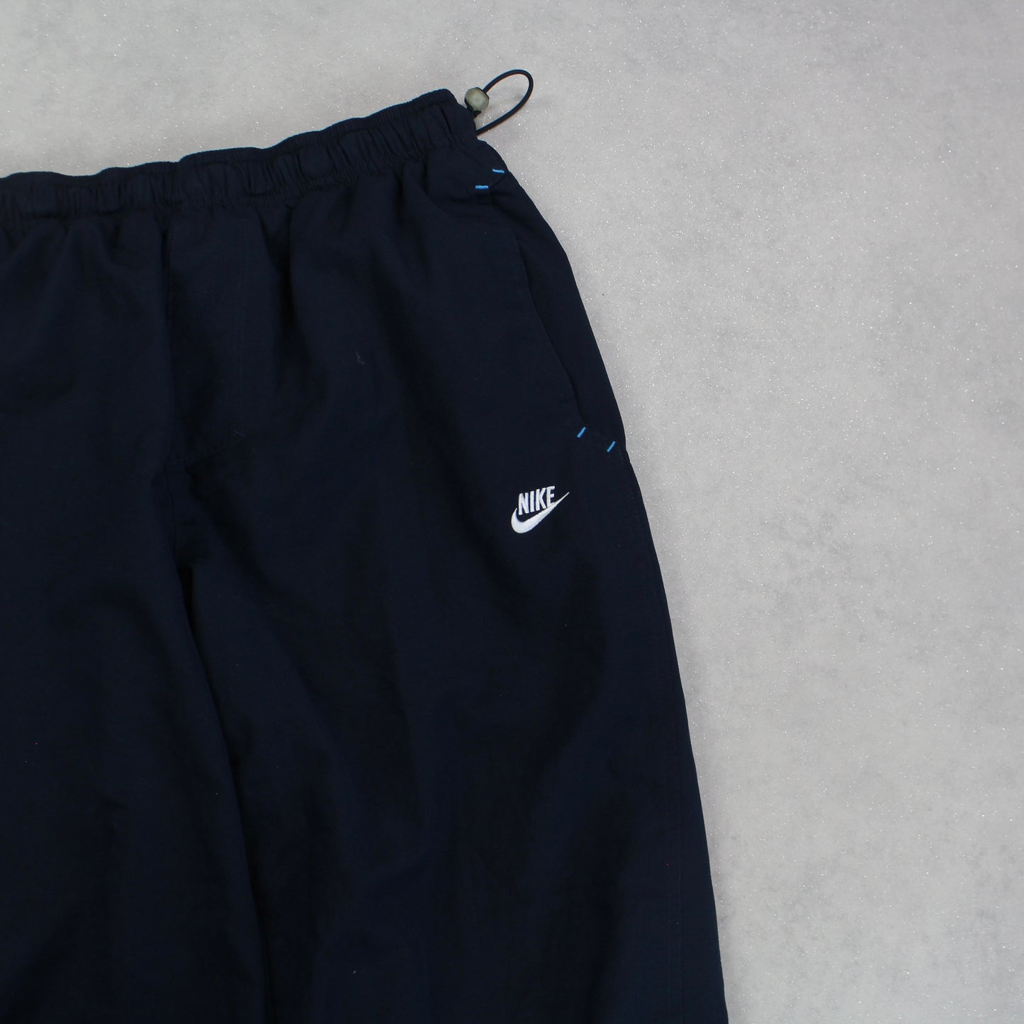 RARE 00s Nike Trackpants Navy - (M)