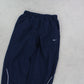 RARE 00s Nike Trackpants Navy - (S)