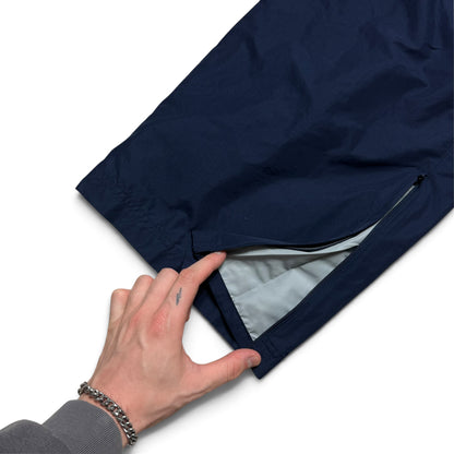 RARE 2000s Baggy Nike Shox Trackpants Navy - (L)