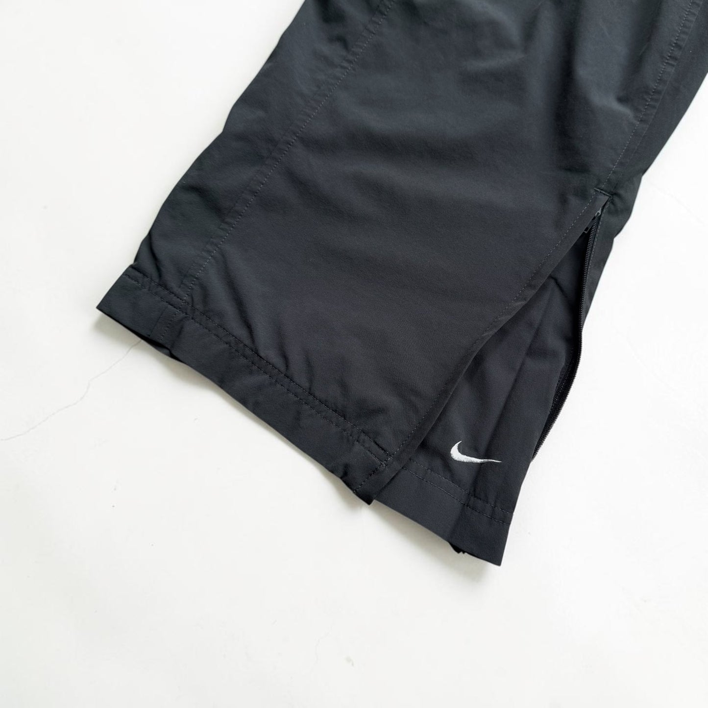 SUPER RARE 2000s Baggy Nike Trackpants Grey *PREMIUM* - (L)