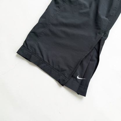 SUPER RARE 2000s Baggy Nike Trackpants Grey *PREMIUM* - (L)
