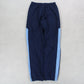 RARE Vintage 00s Nike Trackpants Navy - (S)