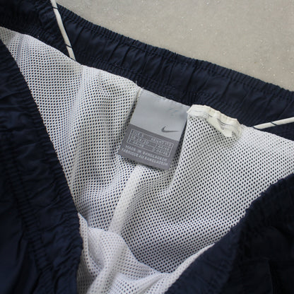 SUPER RARE 2000s Nike Trackpants Navy - (S)