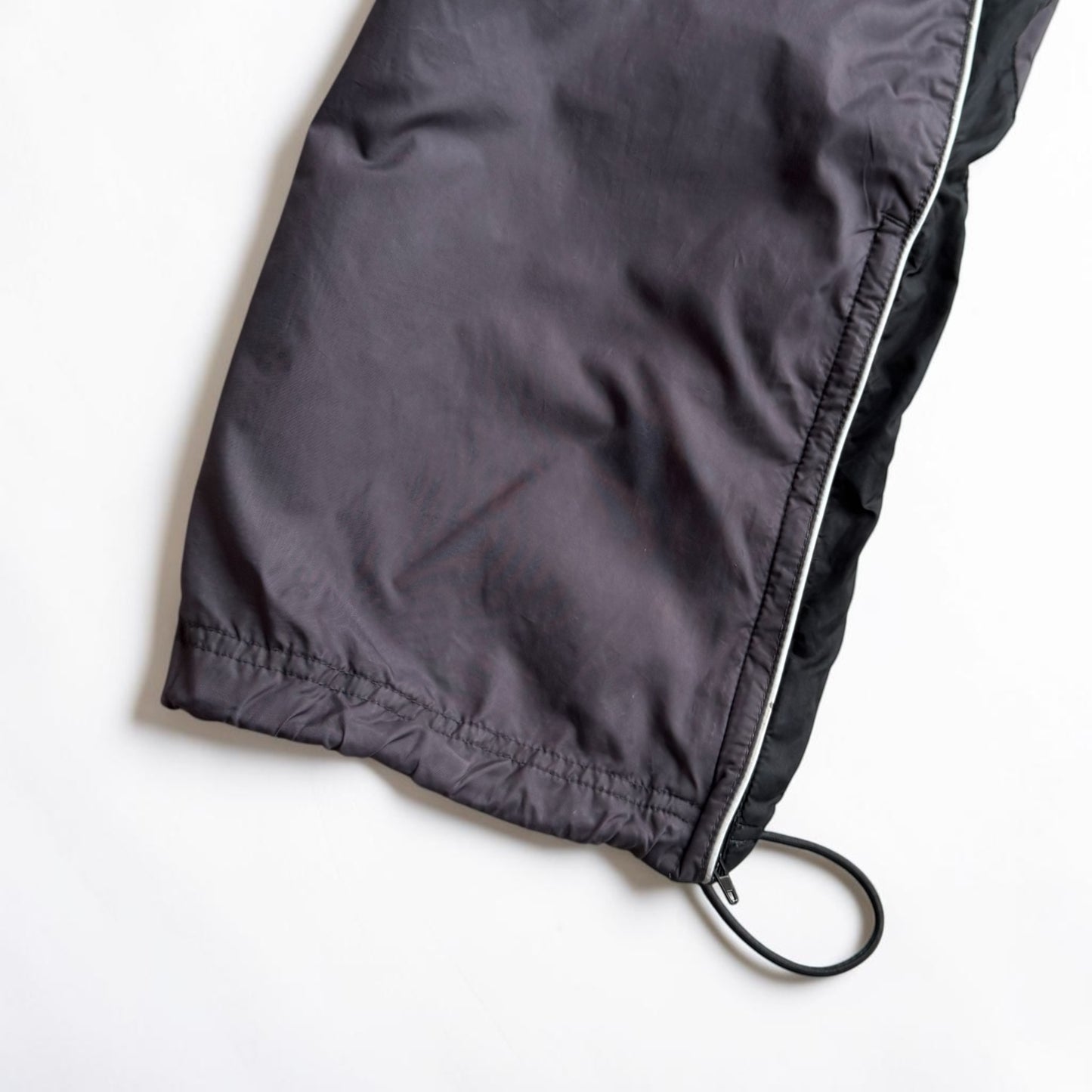SUPER RARE 2000s Baggy Nike Trackpants Greyish Purple *PREMIUM*  - (S)