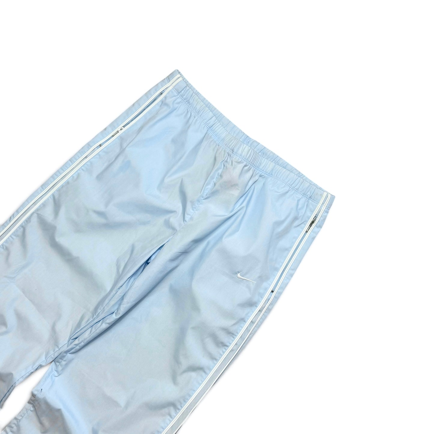 ULTRA RARE 2000s Nike Trackpants Blue *PREMIUM* - (L)
